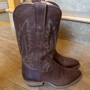 Women's cowboy boots (Tecovas "The Jamie"), size 8, colour "Scotch"